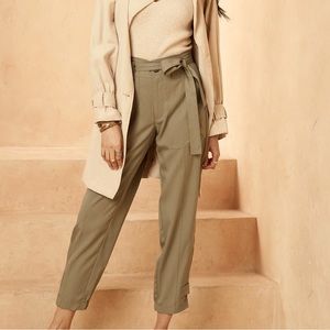 Soft Utility Trousers
